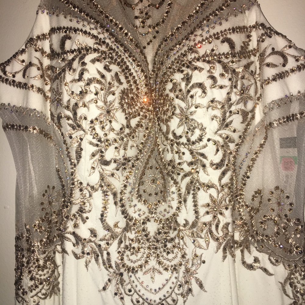 Cachet prom dress/evening gown